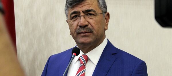 Niğde Belediye Başkanı Faruk Akdoğan - Sputnik Türkiye