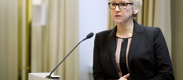 İsveç Dışişleri Bakanı Margot Wallström - Sputnik Türkiye