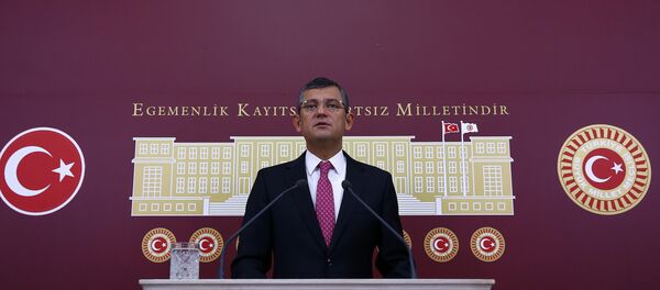 CHP Grup Başkanvekili Özgür Özel - Sputnik Türkiye