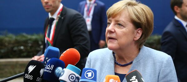Almanya Başbakanı Angela Merkel - Sputnik Türkiye