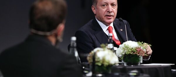 Cumhurbaşkanı Recep Tayyip Erdoğan - Sputnik Türkiye