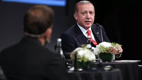 Cumhurbaşkanı Recep Tayyip Erdoğan - Sputnik Türkiye