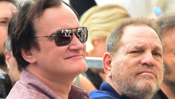 Yönetmen Quentin Tarantino- Yapımcı Harvey Weinstein - Sputnik Türkiye