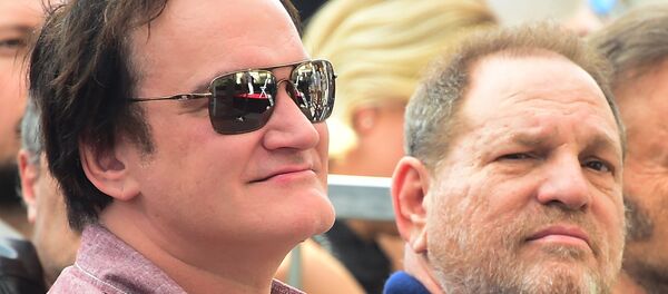 Yönetmen Quentin Tarantino- Yapımcı Harvey Weinstein - Sputnik Türkiye