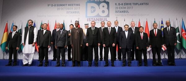 D-8 Ekonomik İşbirliği Örgütü 9. Zirvesi - Sputnik Türkiye