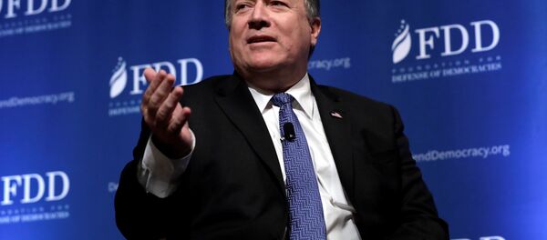 CIA Direktörü Mike Pompeo - Sputnik Türkiye