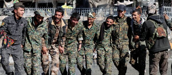 DSG-Rakka - Sputnik Türkiye