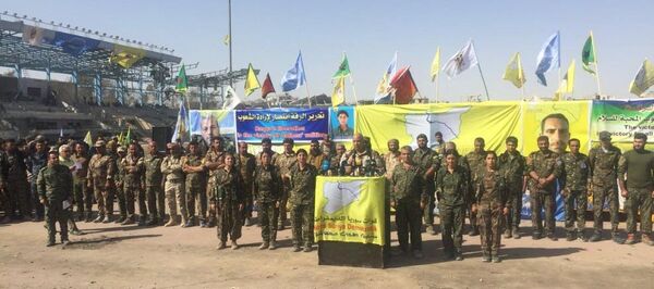 Rakka-DSG - Sputnik Türkiye