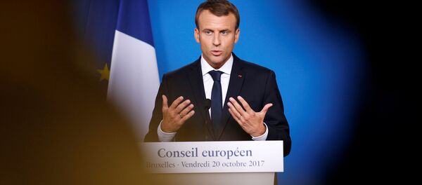 Fransa Cumhurbaşkanı Emmanuel Macron - Sputnik Türkiye