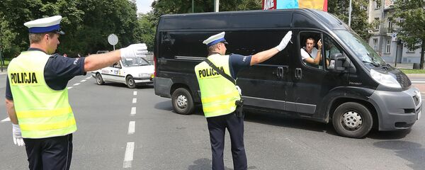 Polonya polis (Arşiv) - Sputnik Türkiye
