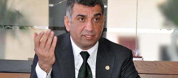 CHP Tunceli Milletvekili Gürsel Erol - Sputnik Türkiye