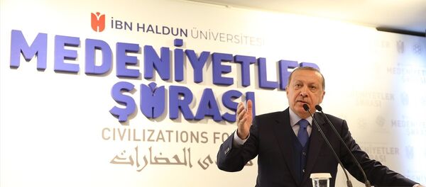 Cumhurbaşkanı Recep Tayyip Erdoğan Cumhurbaşkanı Recep Tayyip Erdoğan - Sputnik Türkiye