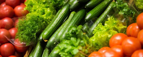 Domates- Salatalık- Sebze - Sputnik Türkiye