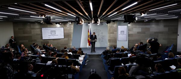 İspanya Başbakanı Mariano Rajoy - Sputnik Türkiye