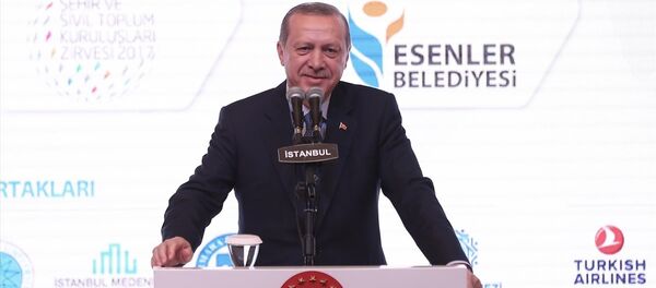 Cumhurbaşkanı Recep Tayyip Erdoğan - Sputnik Türkiye