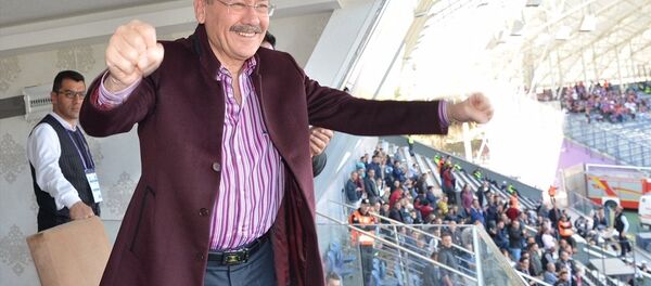 Ankara Büyükşehir Belediye Başkanı Melih Gökçek Ankara Büyükşehir Belediye Başkanı Melih Gökçek - Sputnik Türkiye