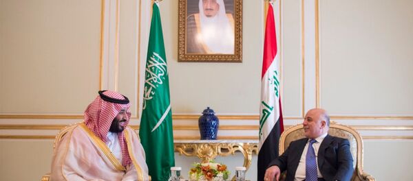 Irak Başbakanı Haydar el İbadi - Suudi Arabistan Veliaht Prensi Muhammed bin Selman - Sputnik Türkiye