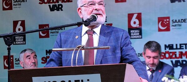 Saadet Partisi Genel Başkanı Temel Karamollaoğlu - Sputnik Türkiye