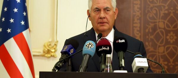 ABD Dışişleri Bakanı Rex Tillerson - Sputnik Türkiye