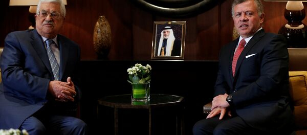 Mahmud Abbas - Kral 2. Abdullah - Sputnik Türkiye