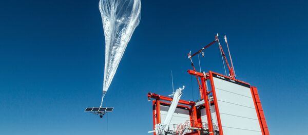 Project Loon - internet balonu - Sputnik Türkiye