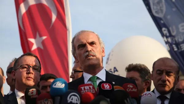 Recep Altepe - Sputnik Türkiye