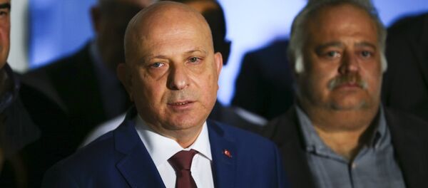 Ankara Üniversitesi Rektörü Prof. Dr. Erkan İbiş Ankara Üniversitesi Rektörü Prof. Dr. Erkan İbiş - Sputnik Türkiye