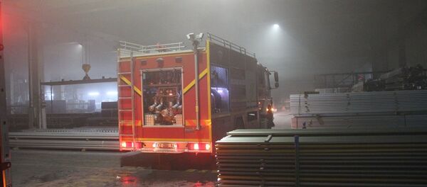 Konya'da yangın - Sputnik Türkiye