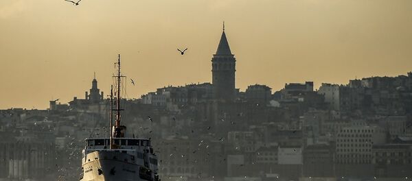 Galata Kulesi - İstanbul Boğazı - Sputnik Türkiye