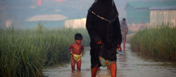 Arakanlı Müslümanlar - Sputnik Türkiye