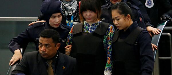 Kim Jong-nam suikasti zanlılarından Vietnamlı Doan Thi Huong - Sputnik Türkiye
