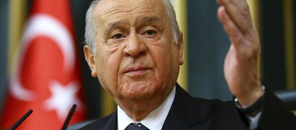 MHP lideri Devlet Bahçeli - Sputnik Türkiye