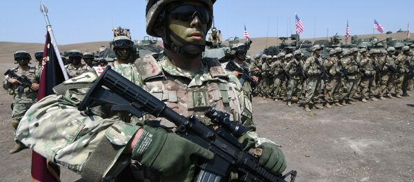 ABD’nin Gürcistan’daki askeri üssü - Sputnik Türkiye