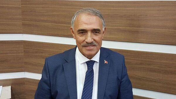 Niğde Belediye Başkanı Rıfat Özkan - Sputnik Türkiye