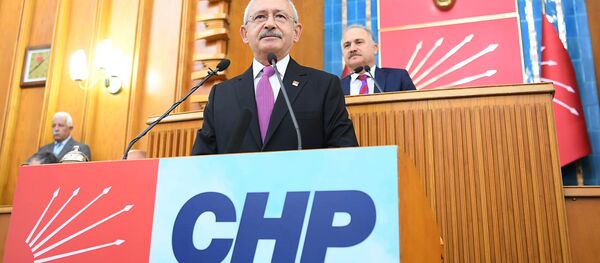 CHP Genel Başkanı Kemal Kılıçdaroğlu - Sputnik Türkiye