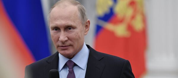 Rusya Devlet Başkanı Vladimir Putin - Sputnik Türkiye