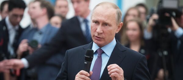 Rusya Devlet Başkanı Vladimir Putin - Sputnik Türkiye