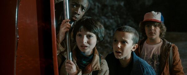 Stranger Things - Sputnik Türkiye