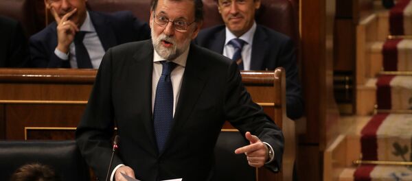 İspanya Başbakanı Mariano Rajoy - Sputnik Türkiye