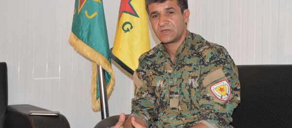 YPG Sözcüsü Nuri Mahmud - Sputnik Türkiye