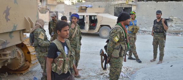 DSG savaşçısı - Sputnik Türkiye