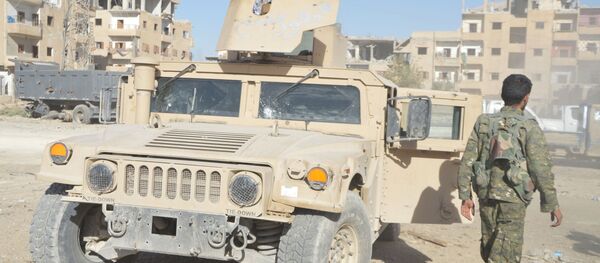 DSG zırhlı araçları - Sputnik Türkiye