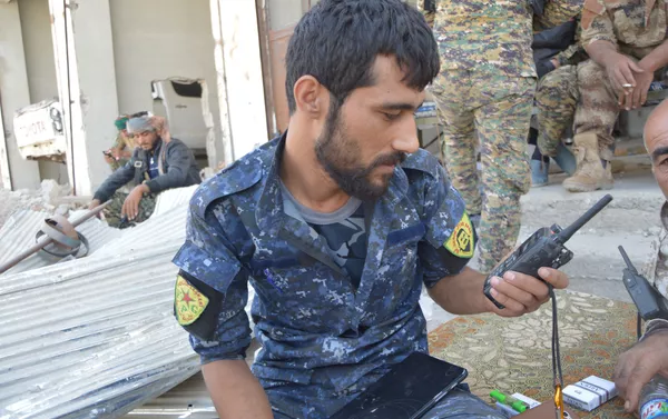 YPG savaşçıları - Sputnik Türkiye