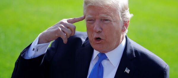ABD Başkanı Donald Trump - Sputnik Türkiye