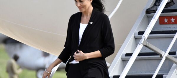 ABD'nin BM Daimi Temsilcisi Nikki Haley Güney Sudan'da - Sputnik Türkiye