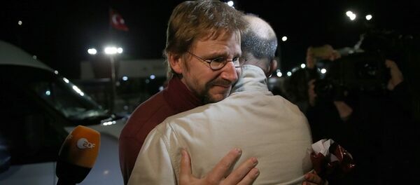 Peter Frank Steudtner - Sputnik Türkiye