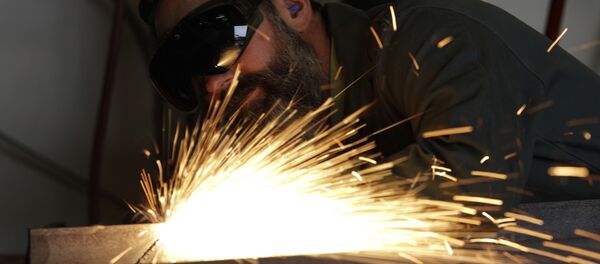 Çelik-işçi - Sputnik Türkiye