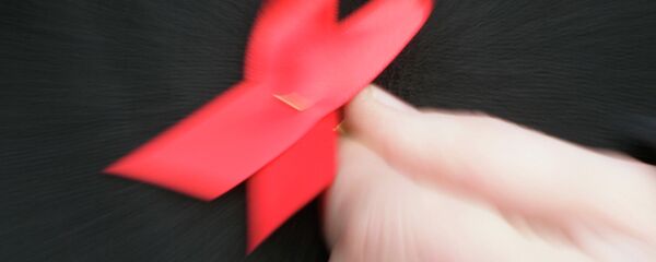 AIDS Ribbon - Sputnik Türkiye