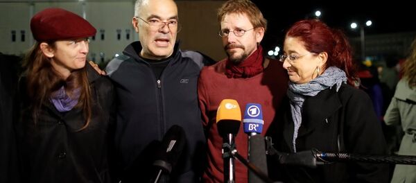 Büyükada davası - Peter Steudtner - Ali Gharavi - Sputnik Türkiye