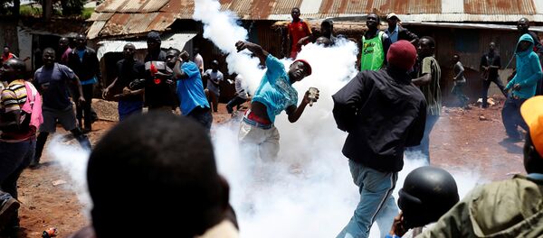 Kenya'da devlet başkanlığı seçimi - Sputnik Türkiye